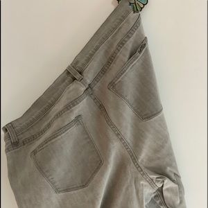 Lauren Ralph Grey Denim Jeans sz 16w